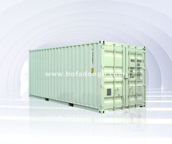 Container type generator set